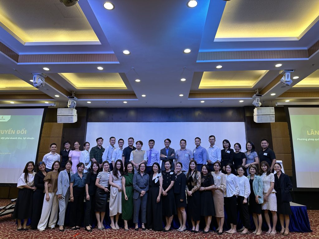 Đàm Thế Ngọc đào tạo VinPearl - Đột phá hiệu suất bán hàng