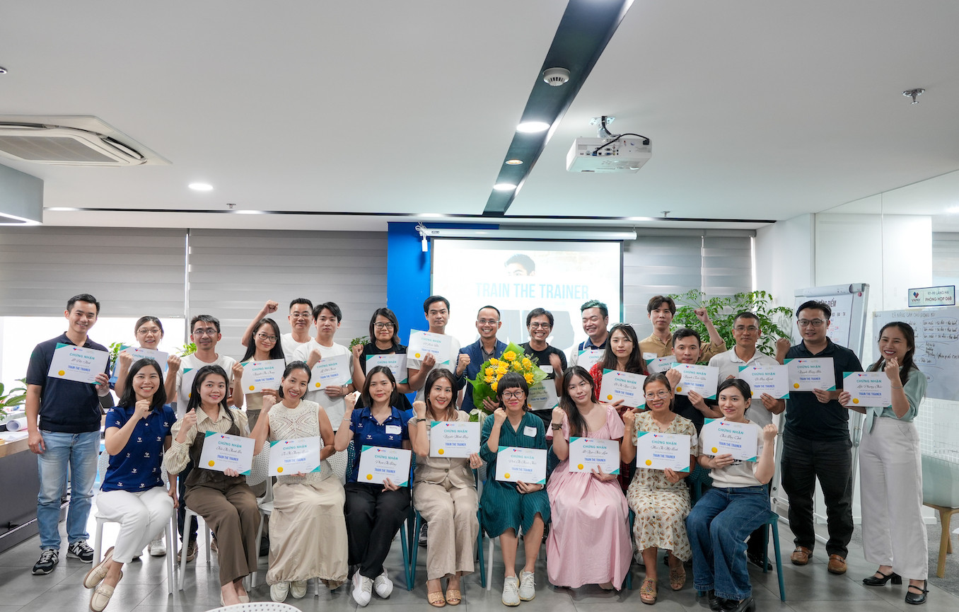 Đàm Thế Ngọc Train The Trainer