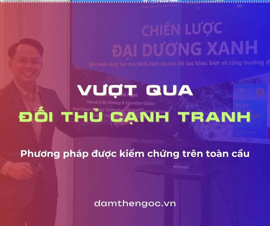 Chiến lược kinh doanh, chiến lược đại dương xanh, chiến lược