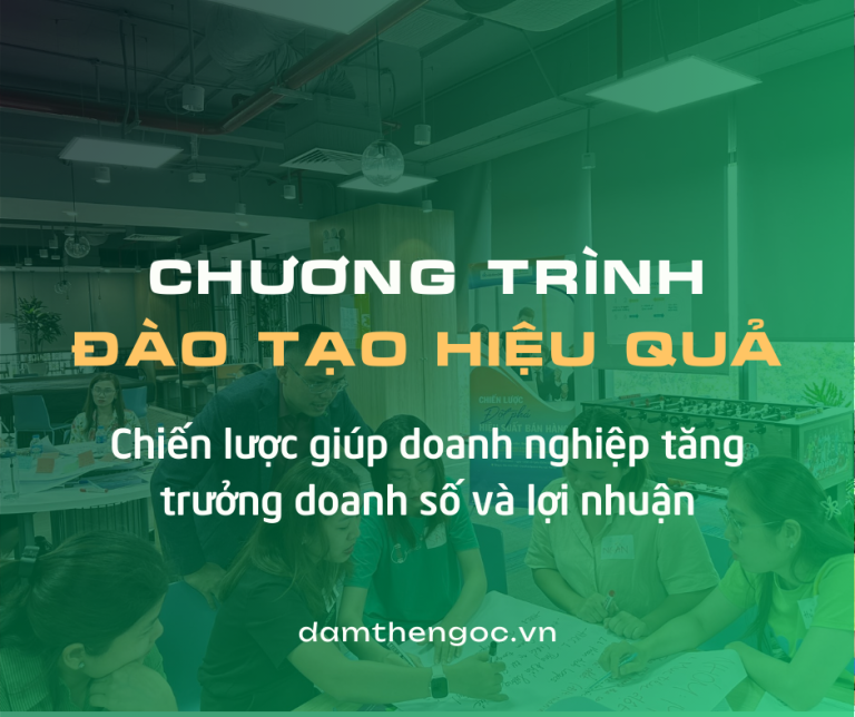 Chương trình đào tạo hiệu quả