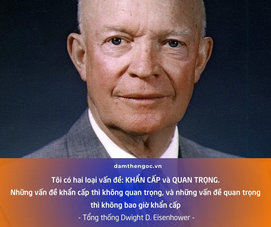 Ma trận Eisenhower