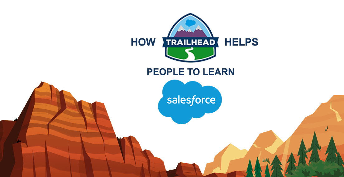 Nền tảng học trực tuyến Salesforce Trailhead