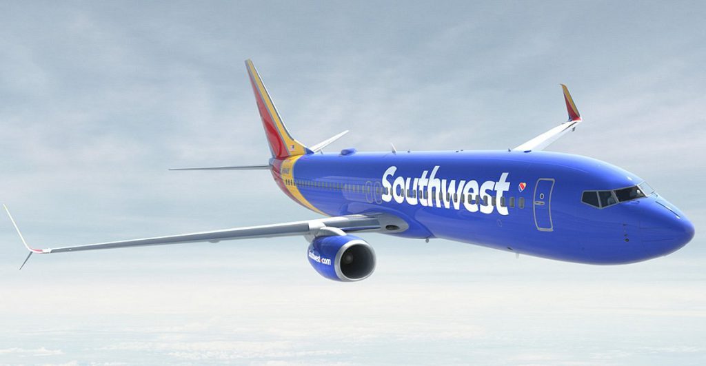 Hãng hàng không Southwest Airlines đã thành công vượt qua khó khăn khi áp dụng chiến lược Đại dương xanh