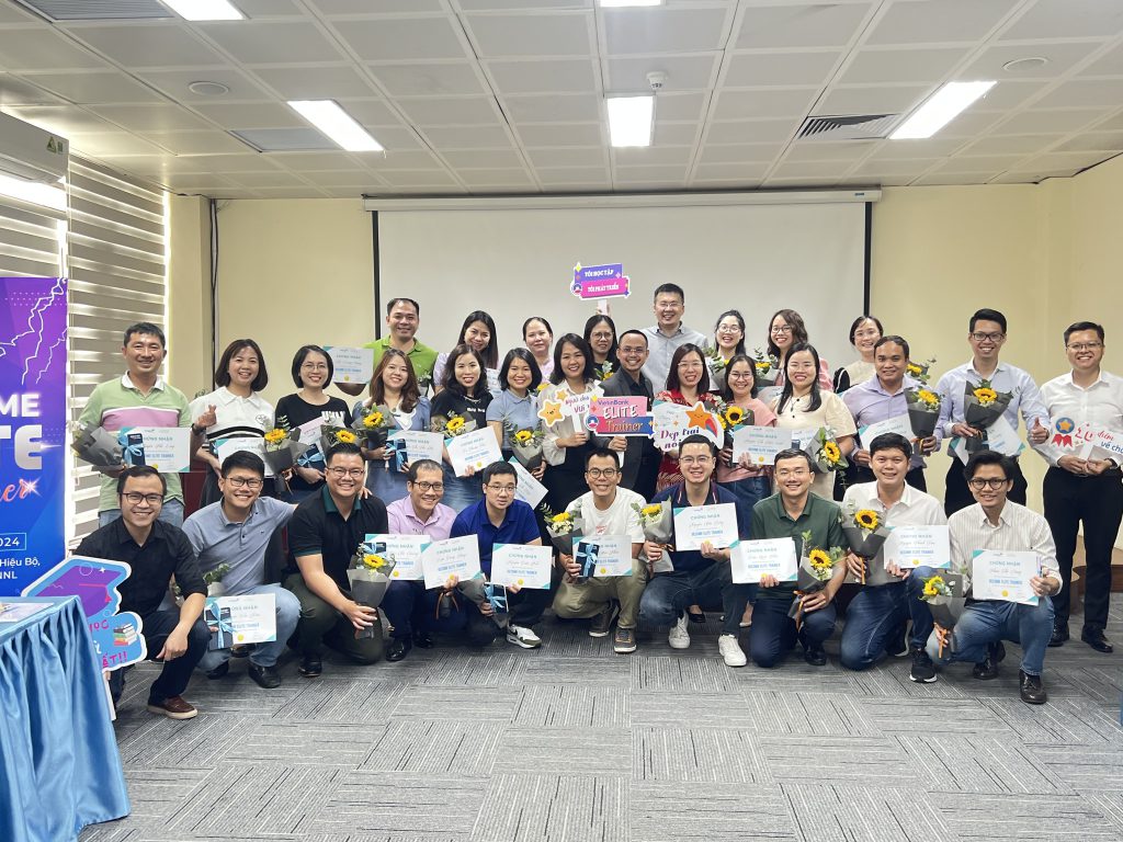 Train the Trainer - Thầy Đàm Thế Ngọc đào tạo tại VietinBank