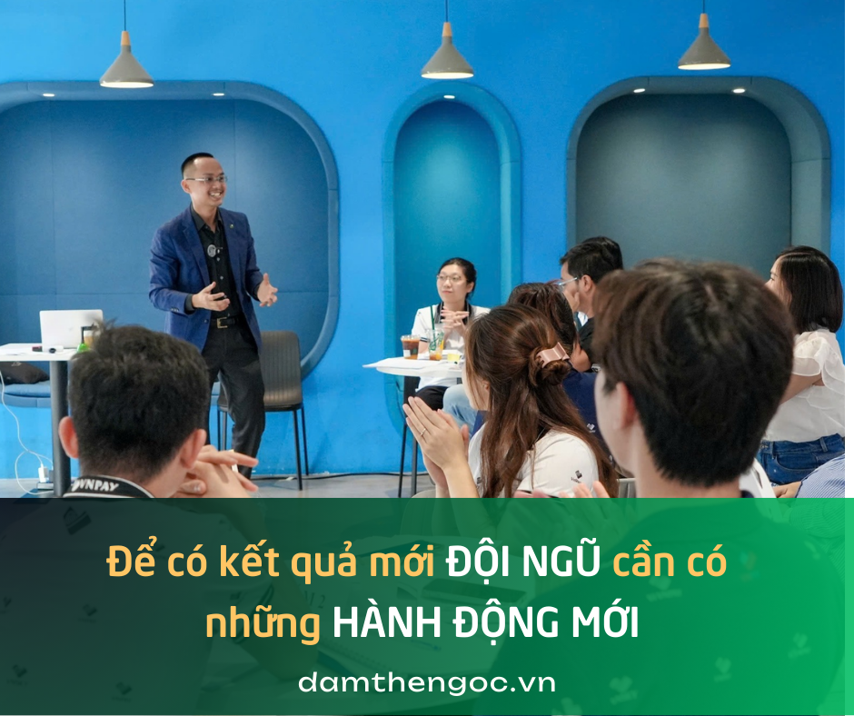 Đàm Thế Ngọc chia sẻ cách quản lý nhân viên bán hàng