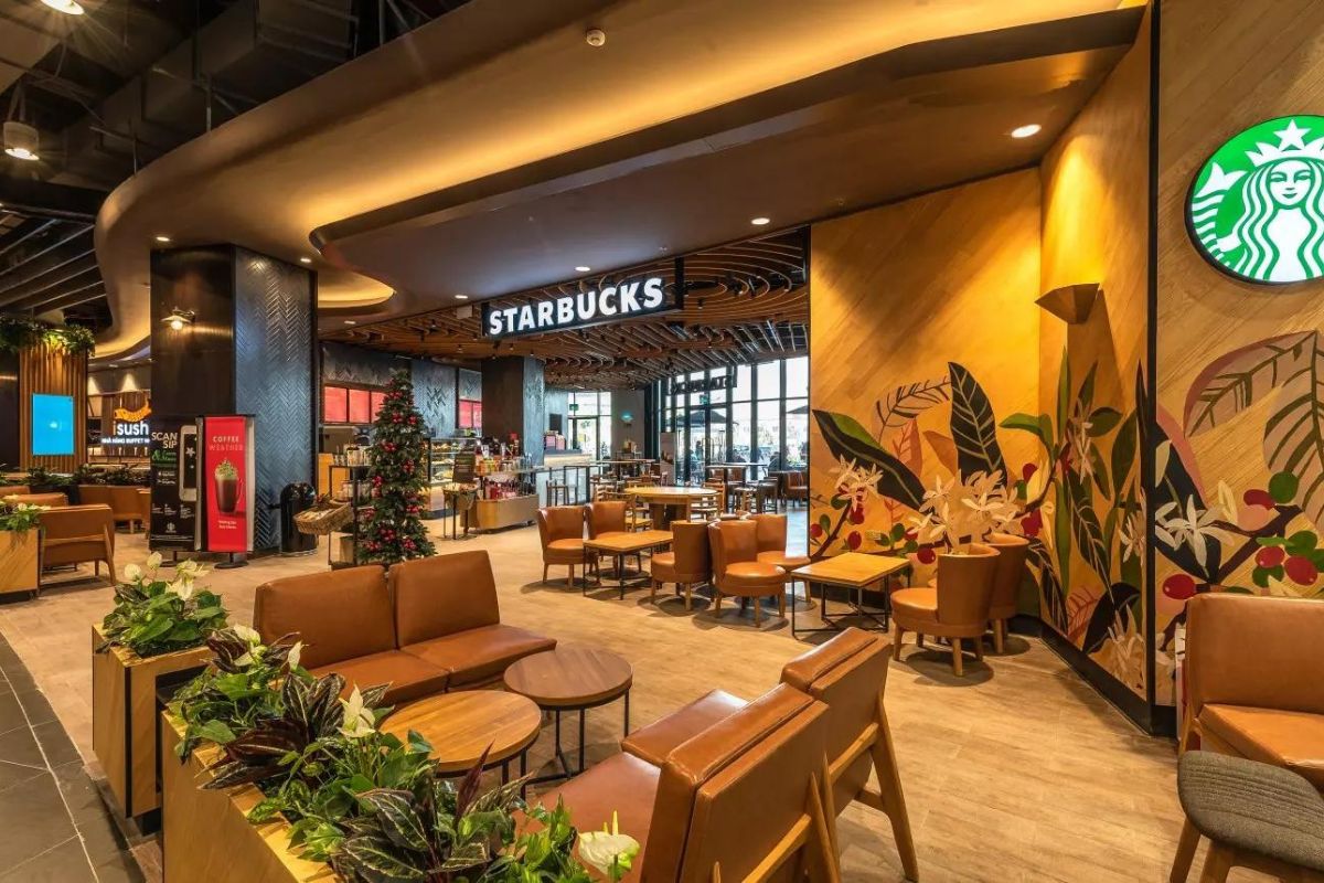 Không gian như ngôi nhà thứ ba của Starbucks 