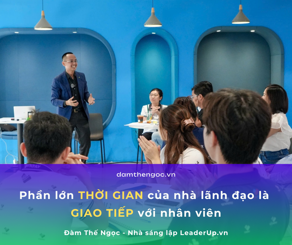 Kỹ năng giao tiếp Đàm Thế Ngọc