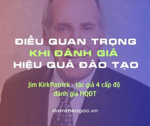 Đánh Giá hiệu quả đào tạo