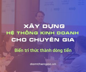 Mô hình kinh doanh cho chuyên gia