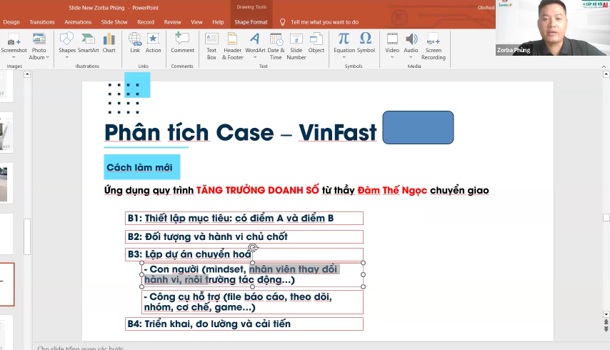Bốn bước đào tạo nhân viên bán hàng tăng doanh số