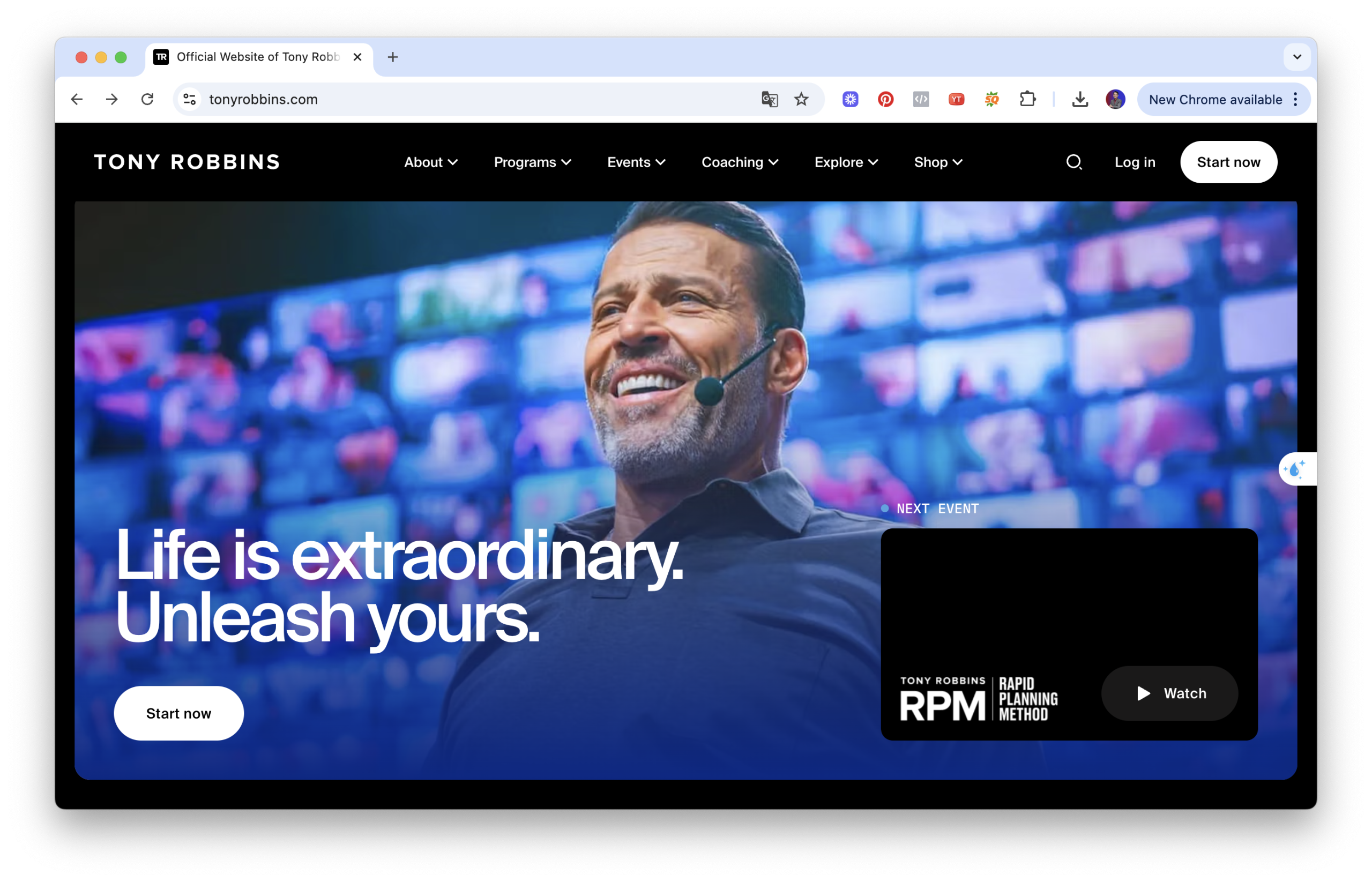 tony robbins là ai