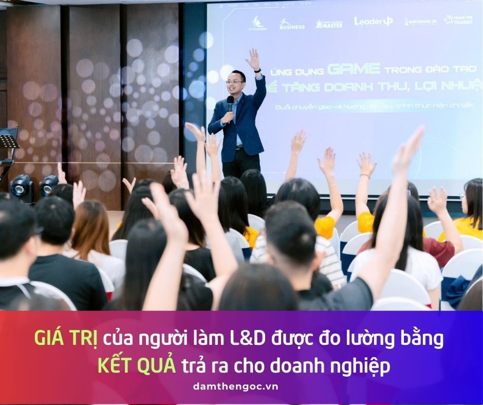 Đàm Thế Ngọc train the trainer