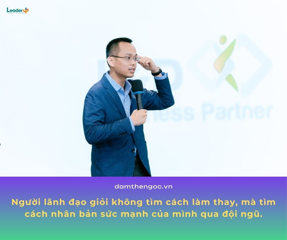 Đàm Thế Ngọc - Giữ chân nhân tài - 4 nguyên nhân nhân tài rời bỏ