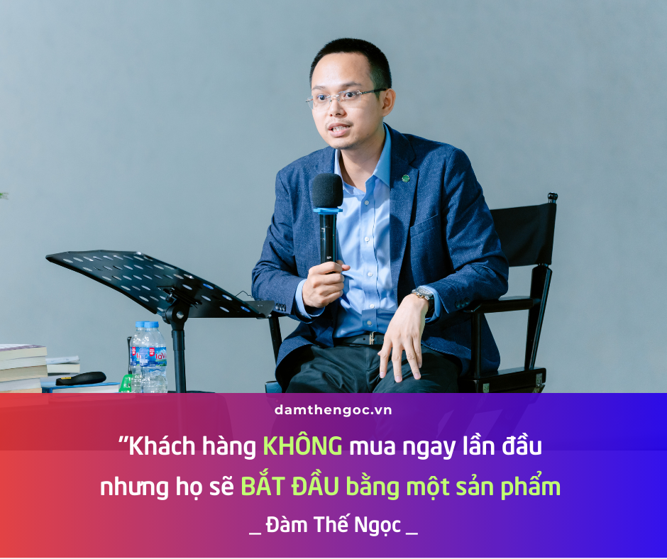 Khách hàng không mua ngay lần đầu tiên - Đàm Thế Ngọc -