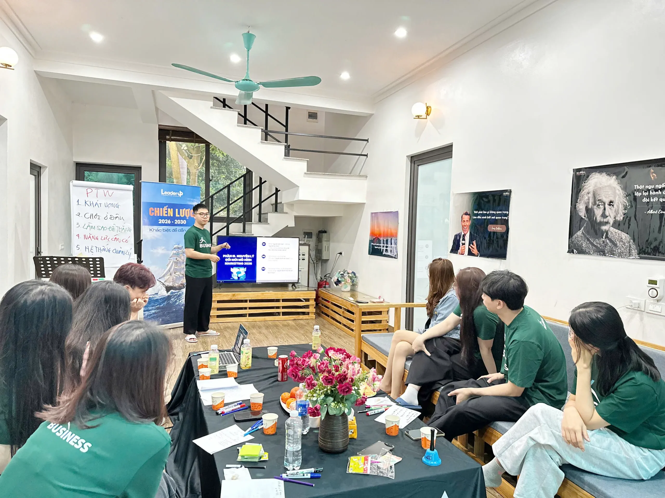 Trường đào tạo lãnh đạo LeaderUp