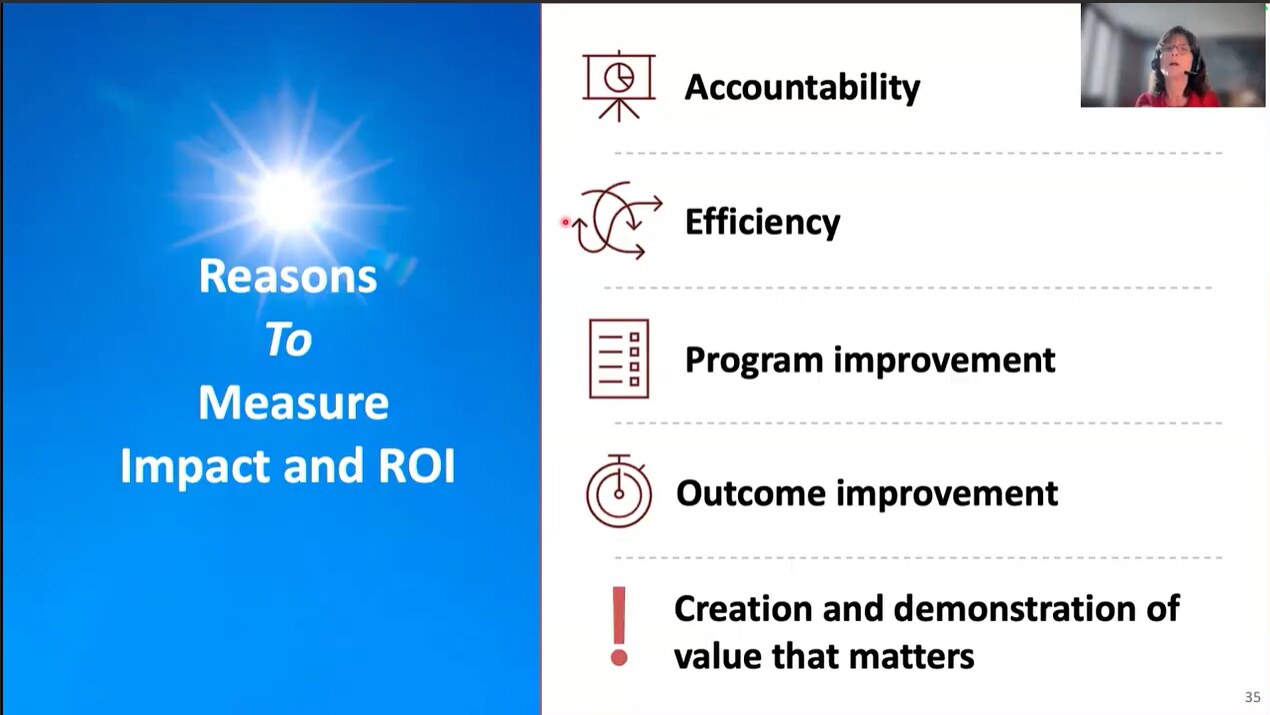 Đàm Thế Ngọc - ROI đào tạo - Lý do cần phải đo lường Impact và ROI