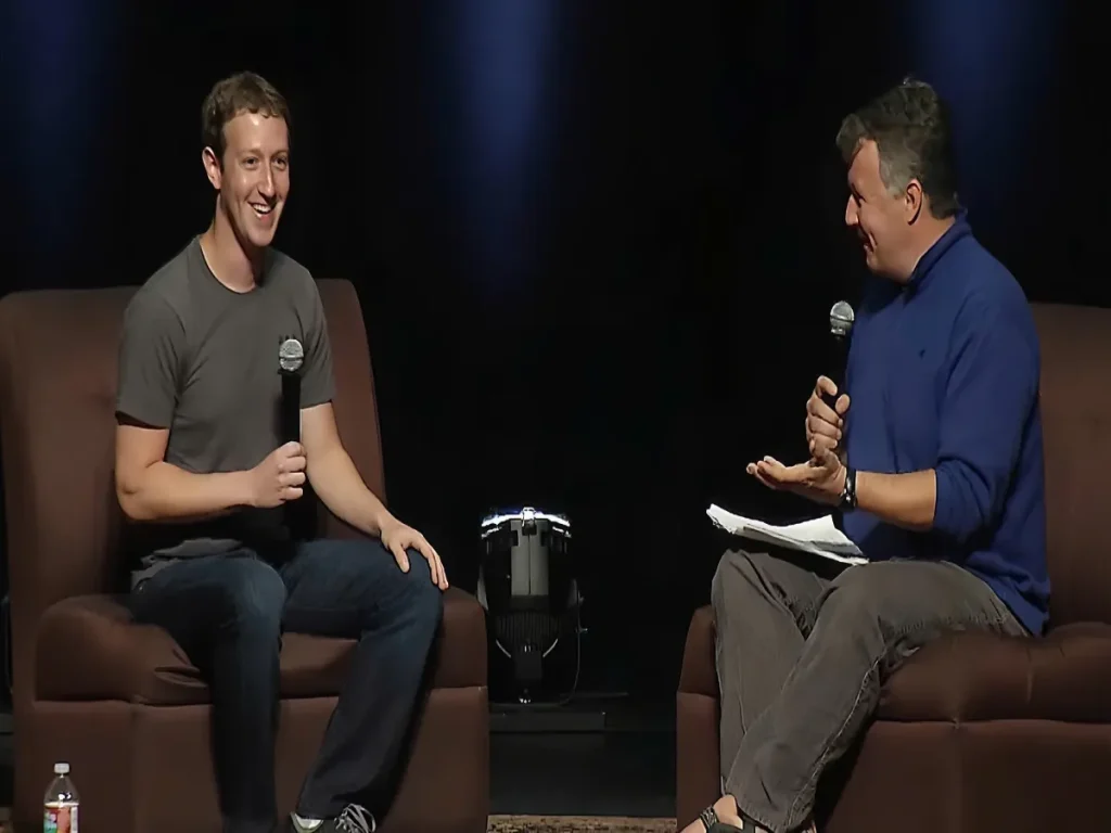 Mark Zuckerberg chia sẻ tư duy khởi nghiệp