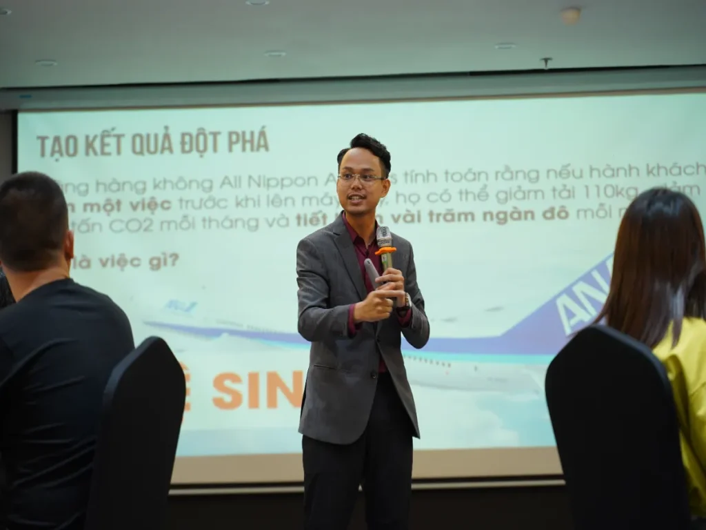 Đàm Thế Ngọc chia sẻ về bán hàng