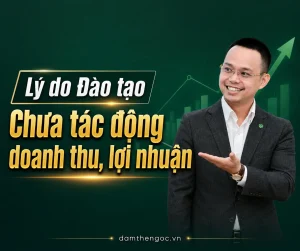 Đào tạo tác động tới doanh thu, lợi nhuận - Đàm Thế Ngọc