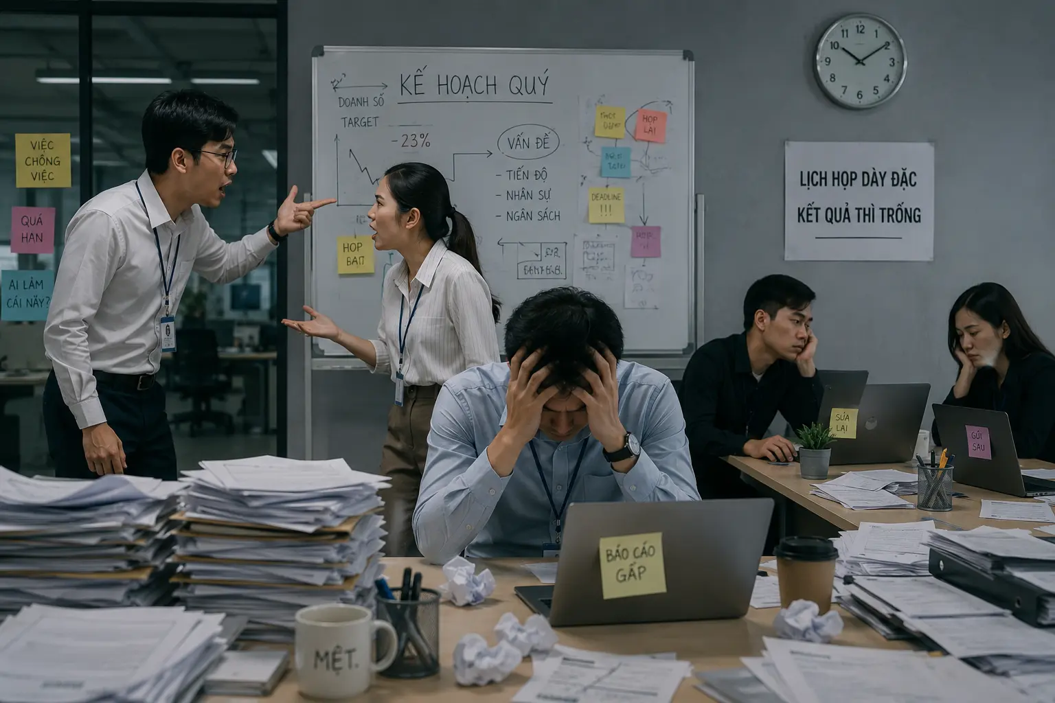 Sai lầm khi tổ chức Team Building