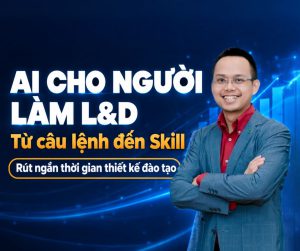 Đàm Thế Ngọc - AI cho người làm đào tạo